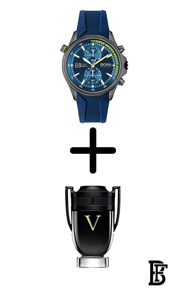 Hugo Boss Watch For Watch Men 1513821 + Gift perfume Tester 30 ml image 1