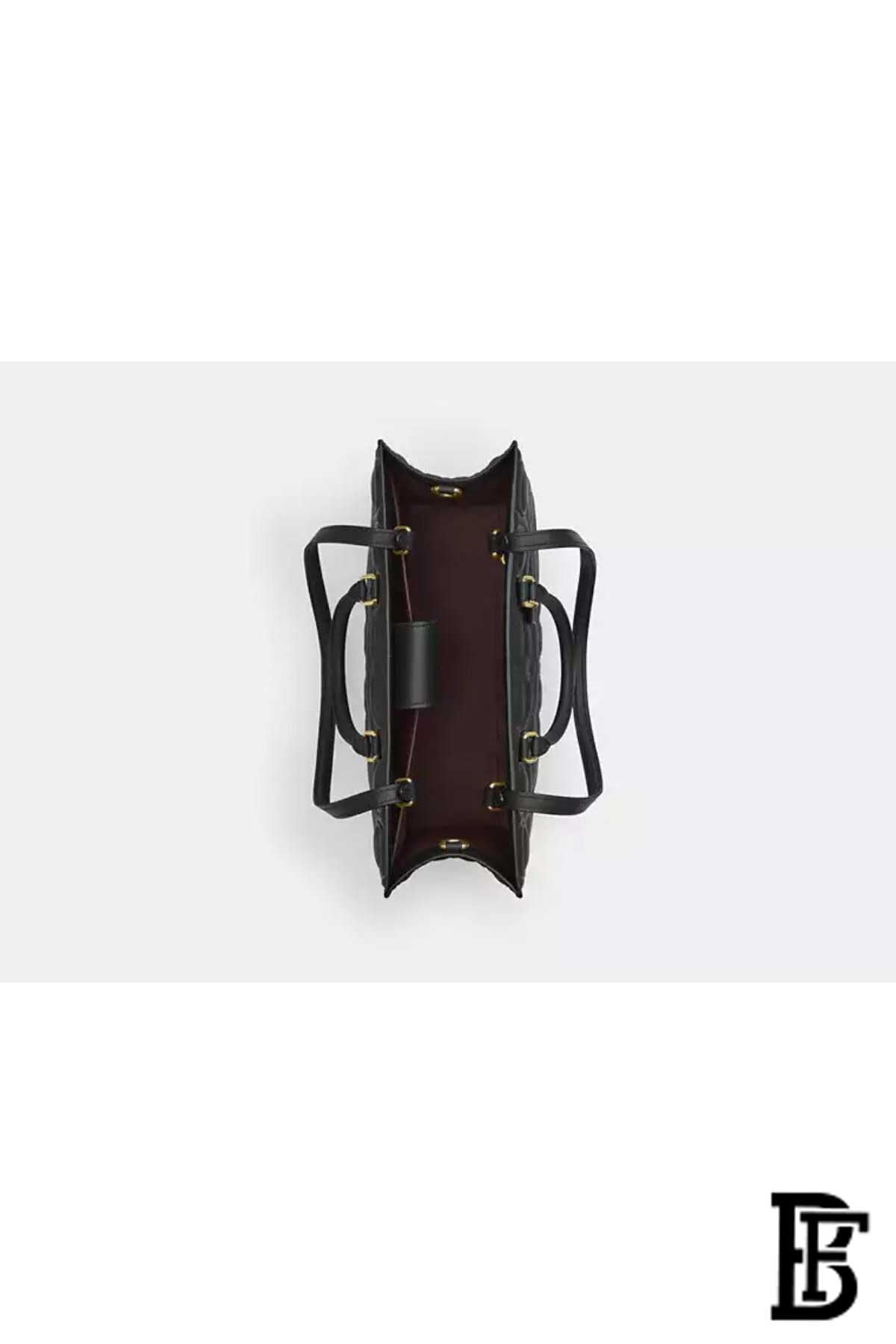 Coach Maggie tote bag in black image 4