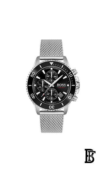 Hugo Boss Watch For Men 1513904 + Gift perfume Tester 30 ml image 2