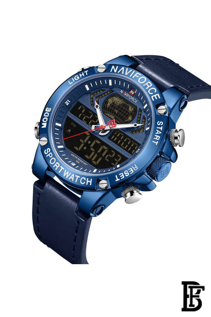 Naviforce NF9164 BEBEBE    Men's Analog Leather Watch image 2