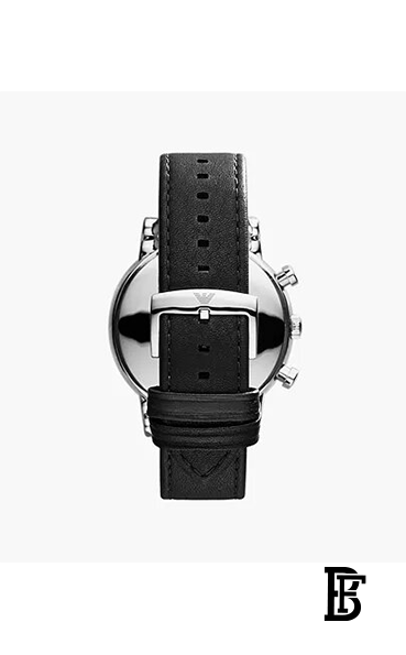 EMPORIO ARMANI men Leather Analog Watch Ar1807 image 4