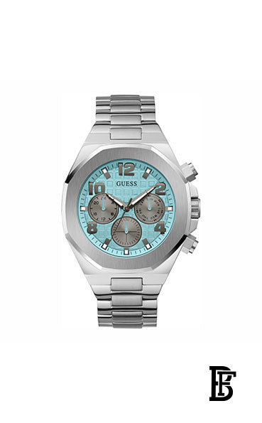 Guess Men Stainless Steel Analog Wrist Watch gw0489g3 image 1