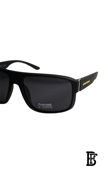 Men’s Square Polarized Sunglasses – UV Protection – Model [S006] image 3