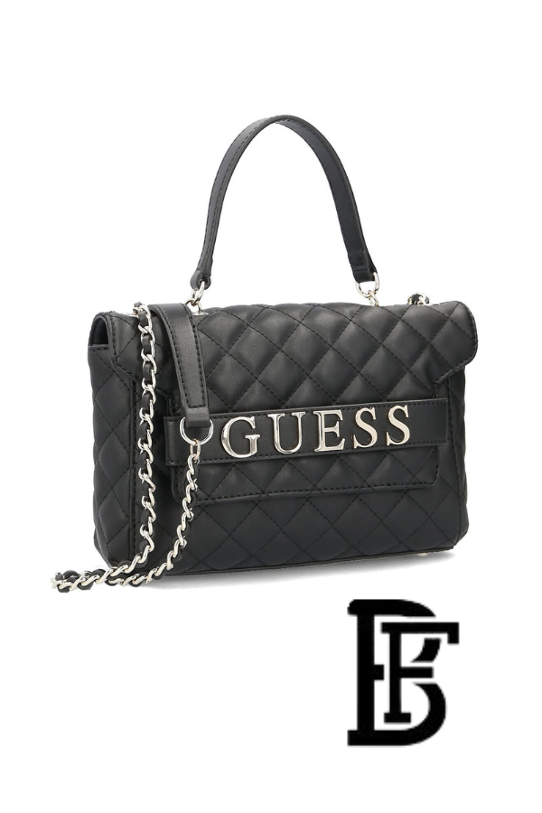Guess Black Women Shoulder Bag Hwvg7970210Bla – Elegant Everyday Shoulder Bag image 11