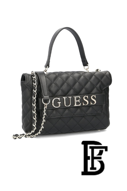 Guess Black Women Shoulder Bag Hwvg7970210Bla – Elegant Everyday Shoulder Bag image 11