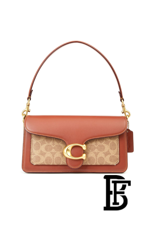 Coach Brown  Women Shoulder Bag Ci032 – Elegant Everyday Shoulder Bag image 0