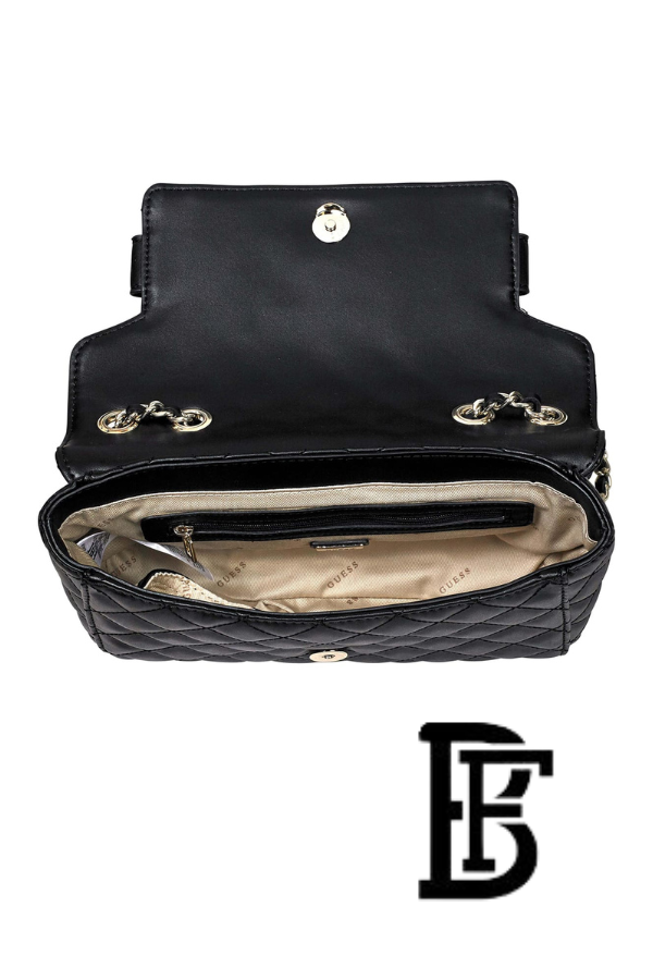 Guess Black Women Shoulder Bag Hwvg7970210Bla – Elegant Everyday Shoulder Bag image 5