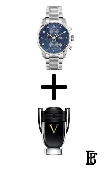 Hugo Boss For Men Watch 1513784 + Gift perfume Tester 30 ml image 1