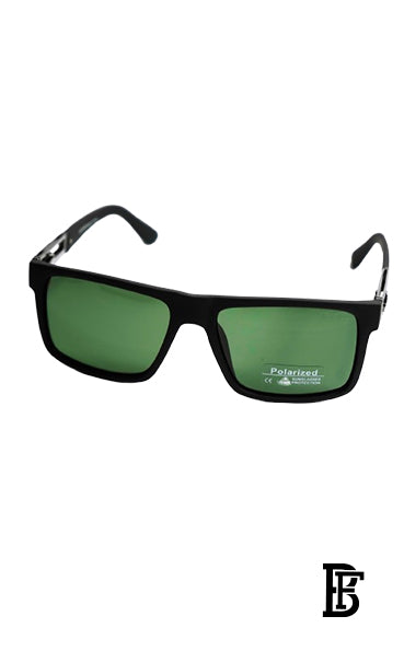 Men’s Square Polarized Sunglasses – UV Protection – Model [S015] image 1