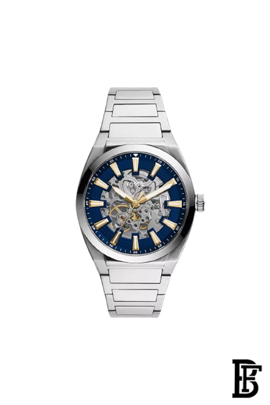 Fossil ME3220 Men’s Stainless Steel Quartz Analog Wrist Watch image 1