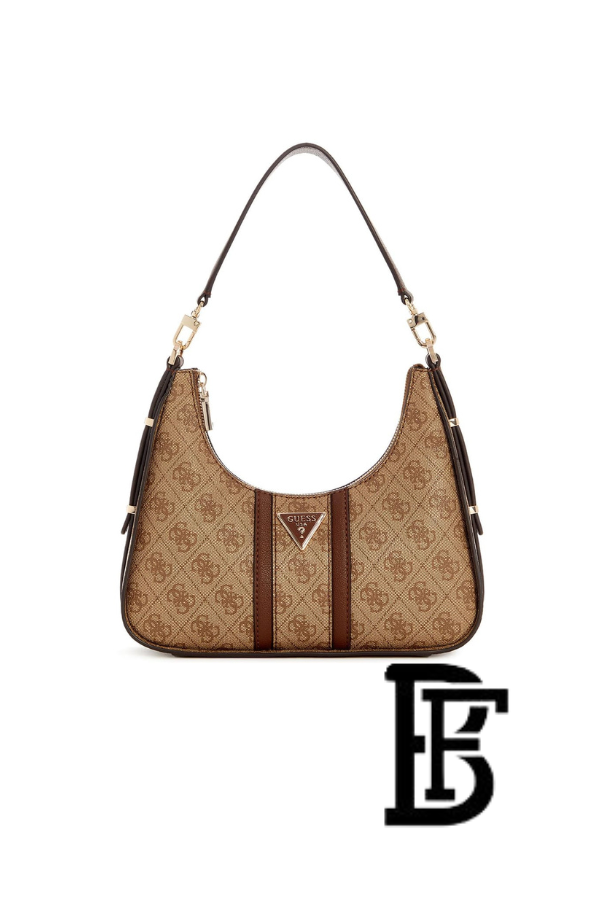 Guess Light Brown Women Shoulder Bag Hwsg9000180 Lgw  – Elegant Everyday Shoulder Bag image 0