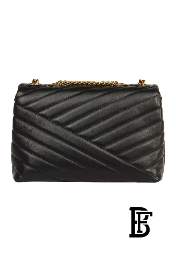 Tory Burch Black Leather Women Handbag 90452 001 – Elegant Everyday Shoulder Bag image 3