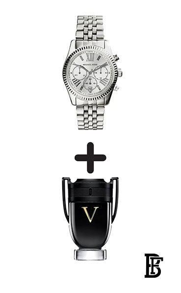 Michael Kors Watch for men MK5555  + Gift perfume Tester 30 ml image 0