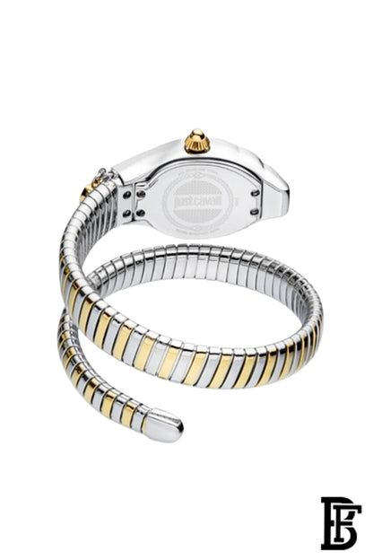 Just Cavalli DNA Septagon White Dial Ladies Watch JC1L001M0165 image 3