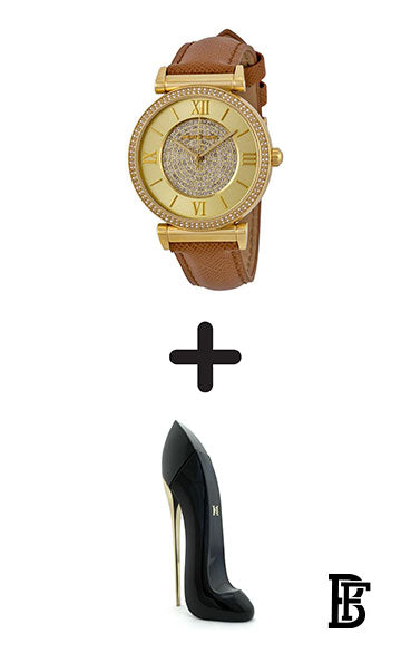 Michael Kors Watch for Women MK2375 + Gift perfume Tester 30 ml image 1