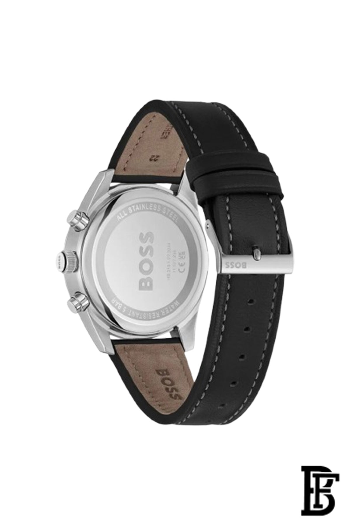 Original Hugo Boss Watch For men With silver dial   1514147 image 3