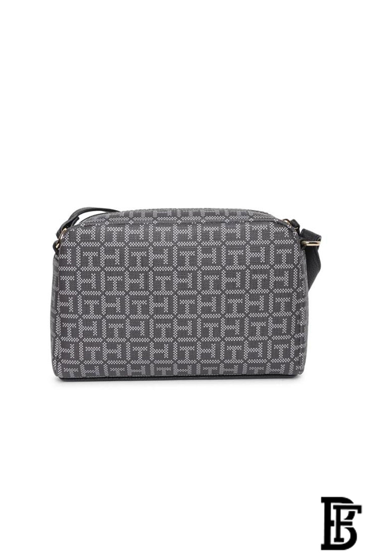 Tommy Hilfiger Monogram Zipper Closure Sling Bag\BAGD023 image 1