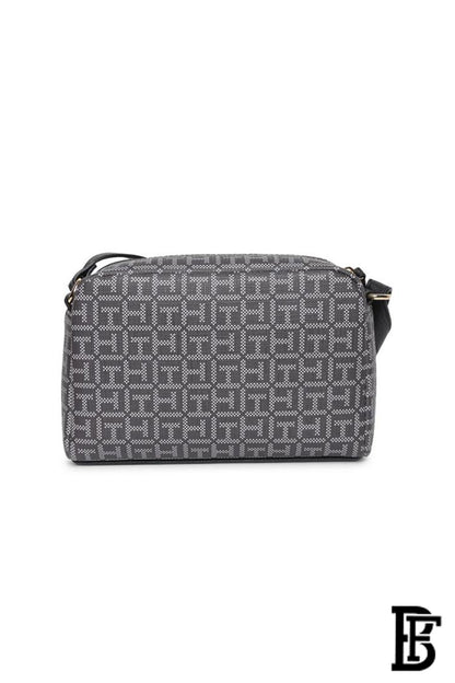 Tommy Hilfiger Monogram Zipper Closure Sling Bag\BAGD023 image 1