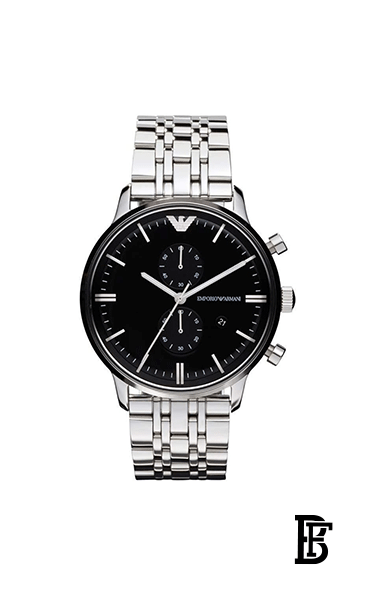 EMPORIO ARMANIMen's Metal Analog Wrist Watch AR0389 image 0