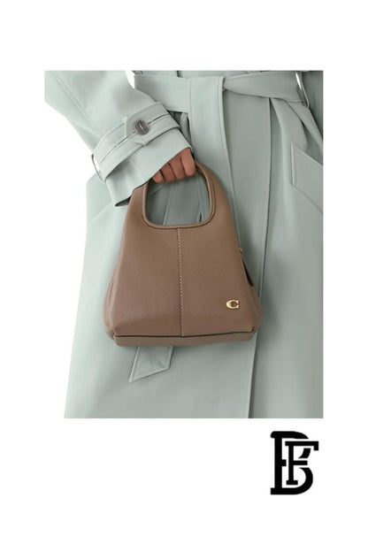 Coach brown Women Shoulder Bag Cm545 – Elegant Everyday Shoulder Bag image 8