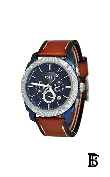 FOSSILMen's Machine Chronograph Watch FS5232 - 45 mm - Brown image 3