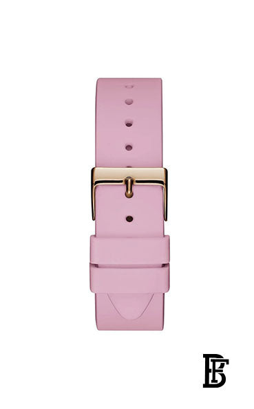 GUESS W1135L2 Women's Rubber Quartz  Analog Wrist Watch image 3
