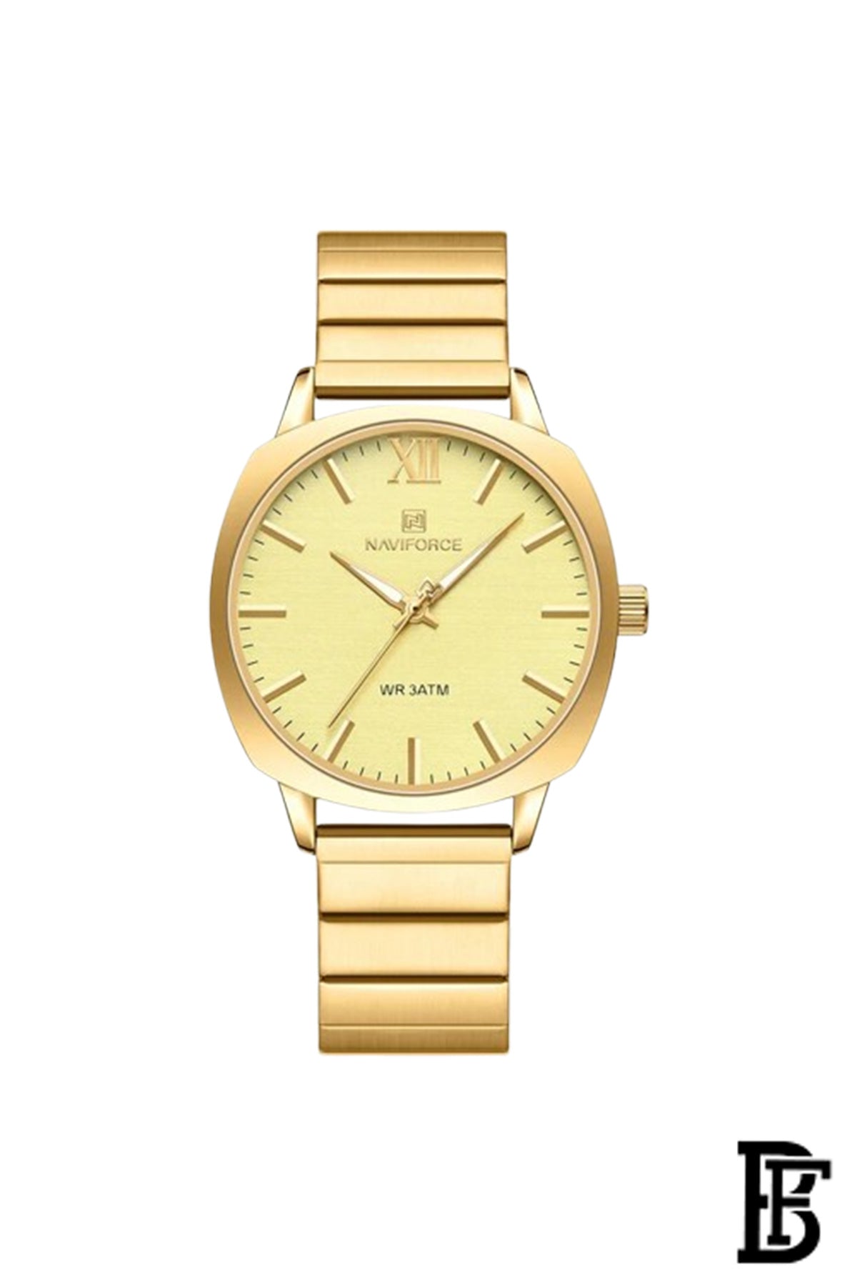 Naviforce NF5044  GGG    Women's Analog Stainless Steel Watch image 0