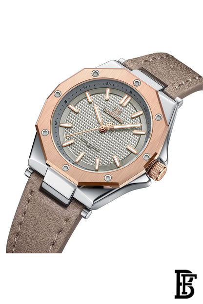 Naviforce NF5026  RGGYGY      Women's Analog Stainless Steel Watch image 2