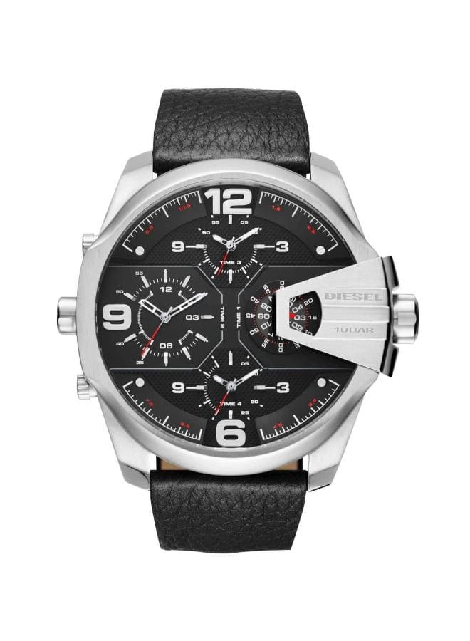 DIESEL Men's Uber Chief Water Resistant Chronograph Watch DZ7376 image 1