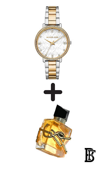 Michael Kors Watch for Women MK4595 + Gift perfume Tester 30 ml image 0