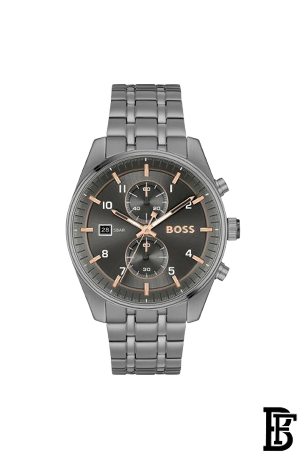 Original Hugo Boss Watch For men With black dial   1514153 image 0