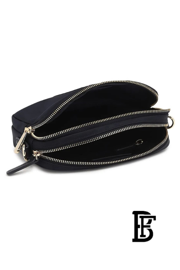 Tommy Hilfiger Blue Women Cross Body Bag Aw0Aw17230 – Elegant Everyday Shoulder Bag image 6
