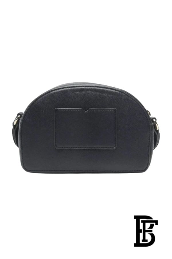 Tommy Hilfiger Life Half Moon Camera Bag for Women – Blue Polyester Shoulder Bag image 2