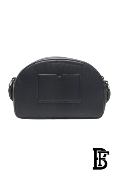 Tommy Hilfiger Life Half Moon Camera Bag for Women – Blue Polyester Shoulder Bag image 2