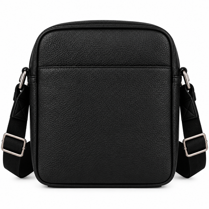 TOMMY HILFIGER BLACK MEN CROSSBODY BAG