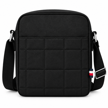 TOMMY HILFIGER BLACK MEN CROSSBAG