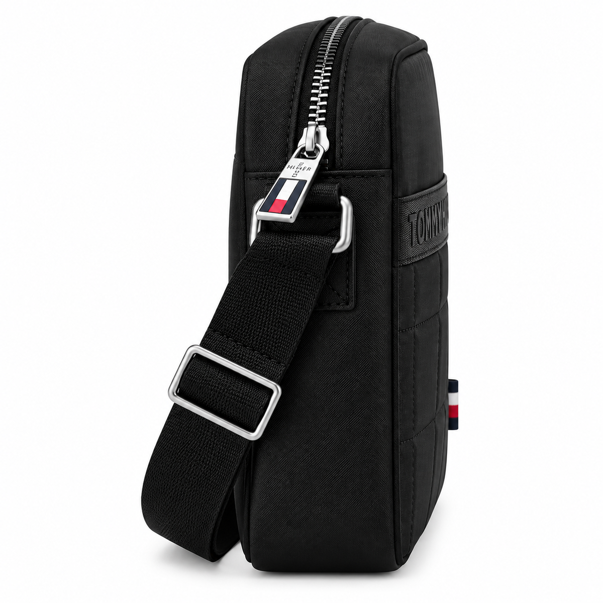 TOMMY HILFIGER BLACK MEN CROSSBAG