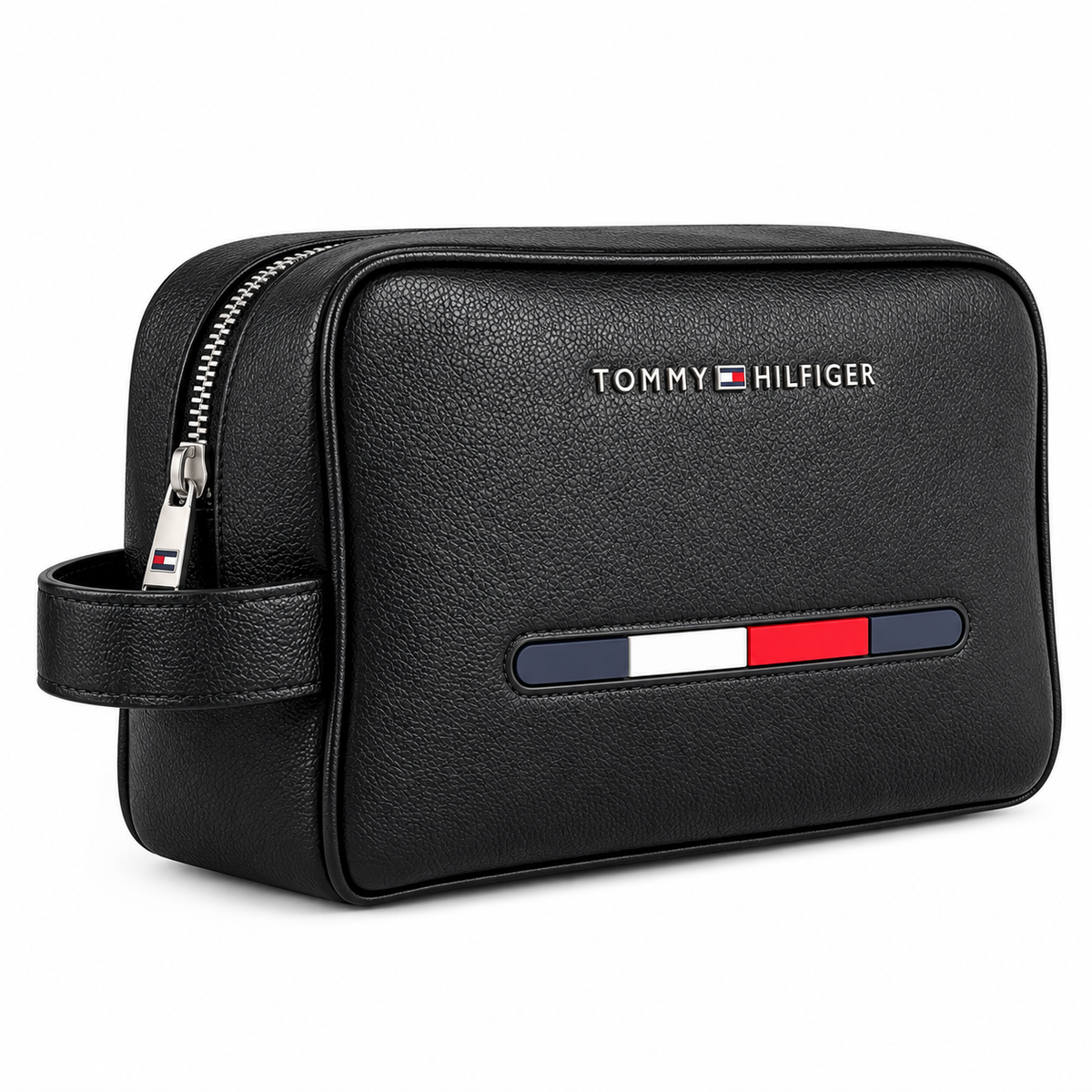 TOMMY HILFIGER BLACK HANDBAG