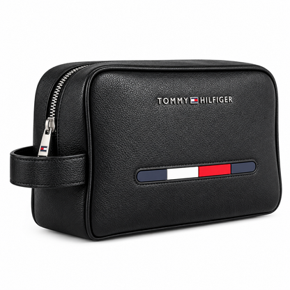 TOMMY HILFIGER BLACK HANDBAG