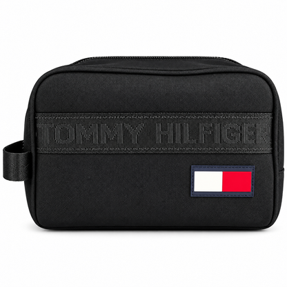 TOMMY HILFIGER BLACK MEN HANDBAG