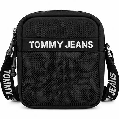 TOMMY HILFIGER BLACK CROSS BAG