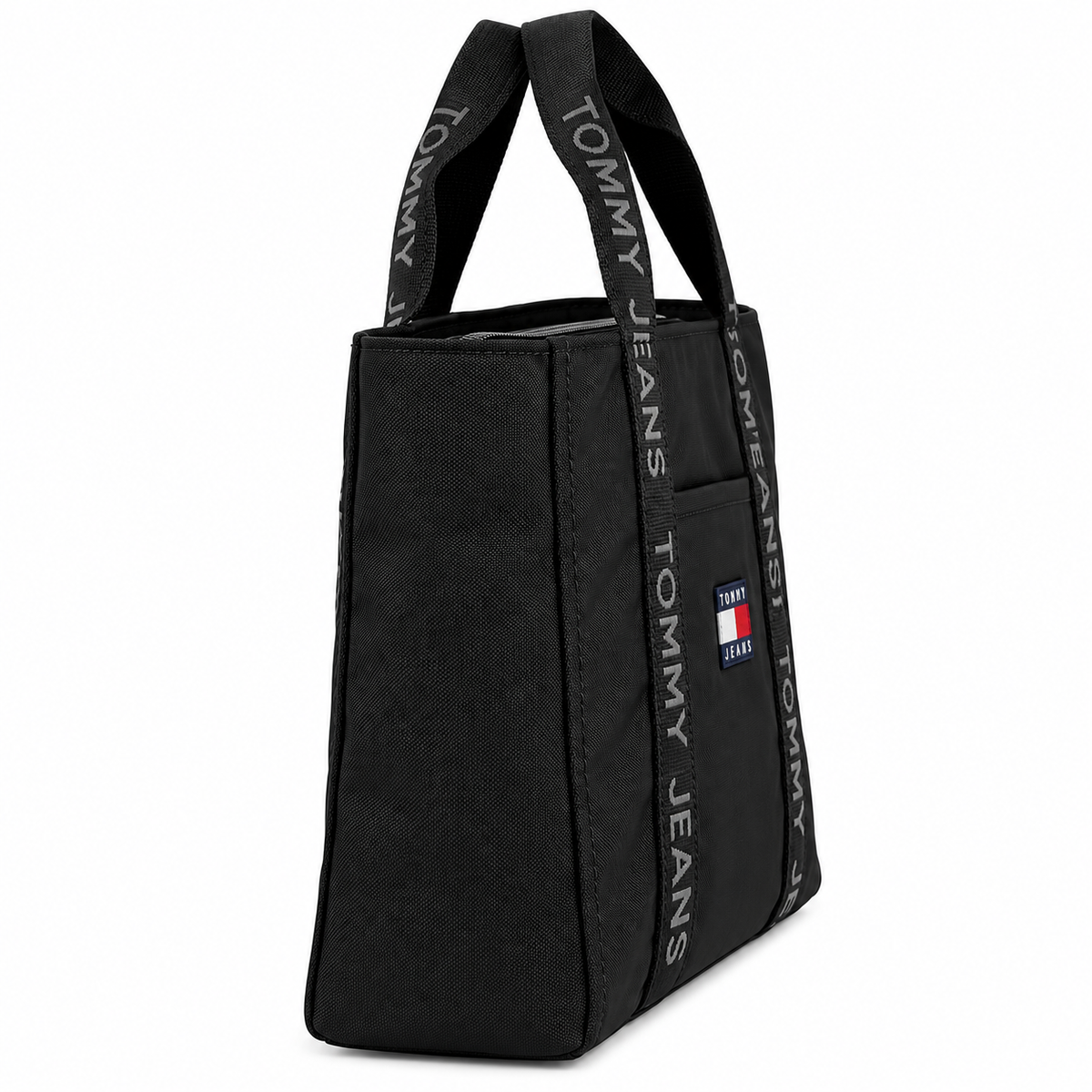 TOMMY HILFIGER UNISEX BLACK HANDBAG