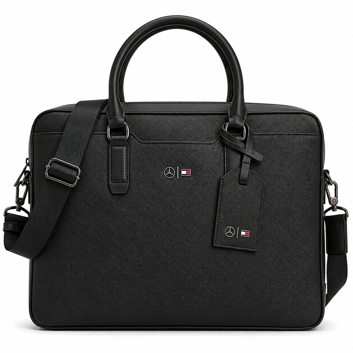 TOMMY X MERCEDES BRIEFCASE