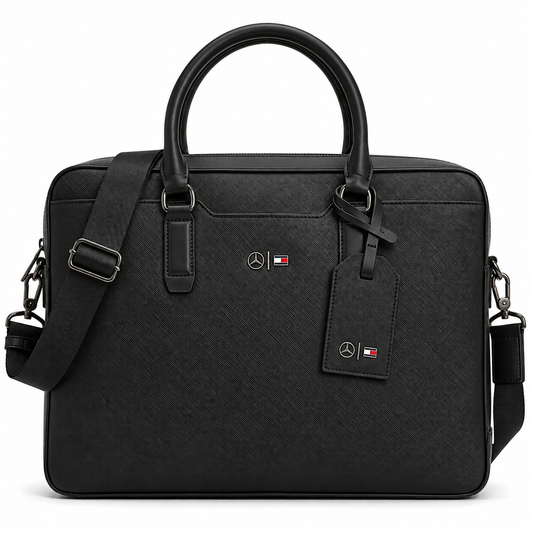 TOMMY X MERCEDES BRIEFCASE