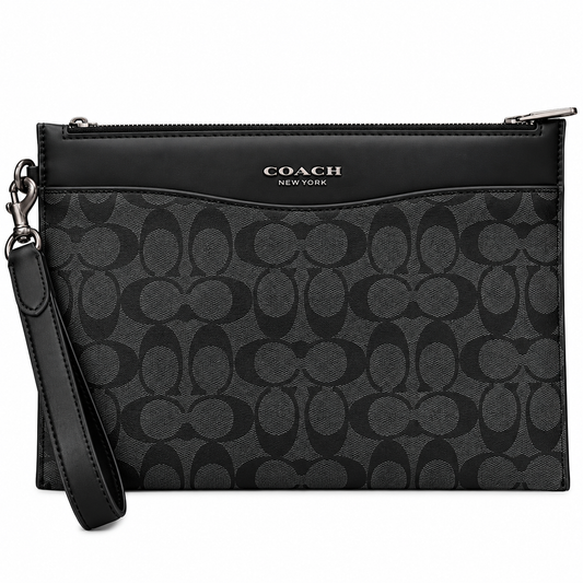COACH UNISEX CLUTCH BAG