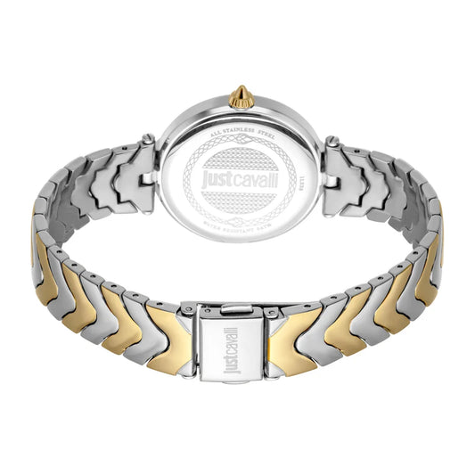 JUST CAVALLI Luce Two Tones YG Watch For Women
