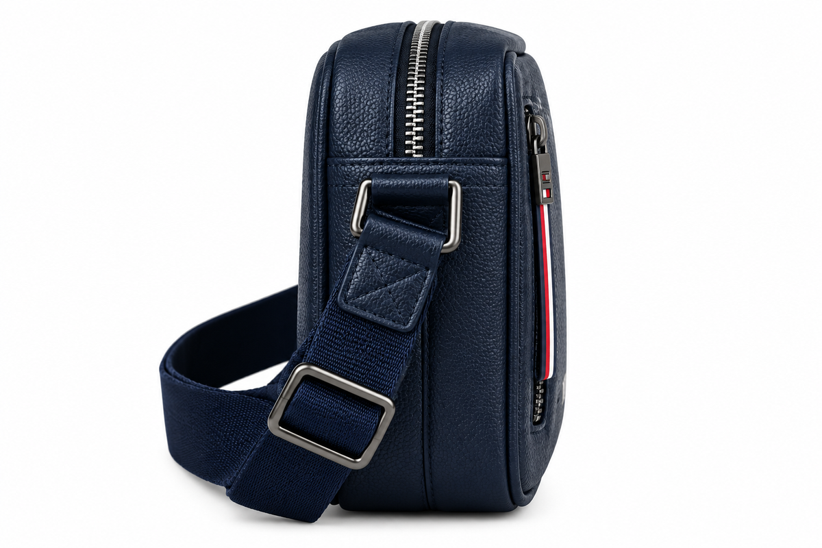 TOMMY HILFIGER NAVY MEN CROSSBODY BAG