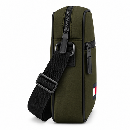 TOMMY HILFIGER GREEN MEN CROSSBAG