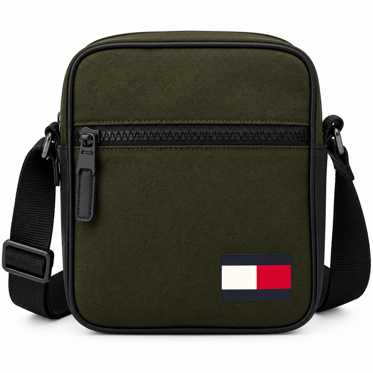 TOMMY HILFIGER GREEN MEN CROSSBAG