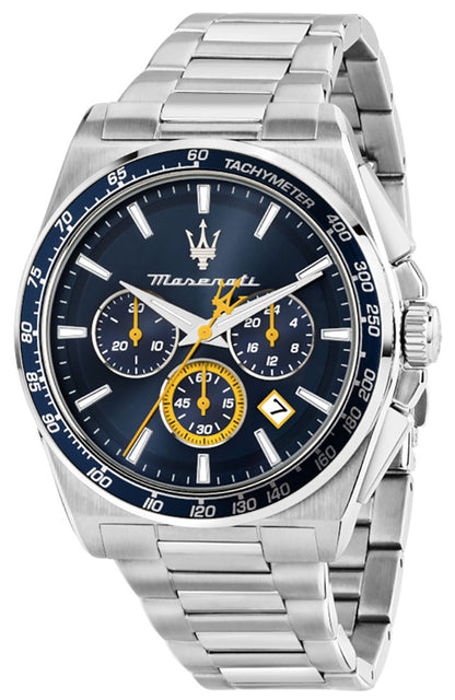 Maserati Velocità Chronograph Gift Set Men's Watch - Model R8873652001